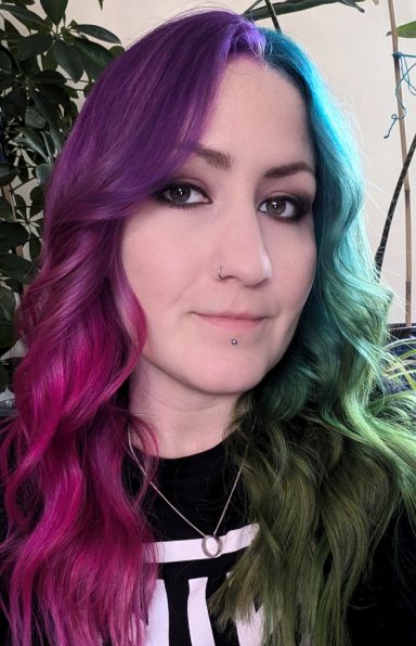 Treasurer of the Lichfield Society of Artists, Arianne Page